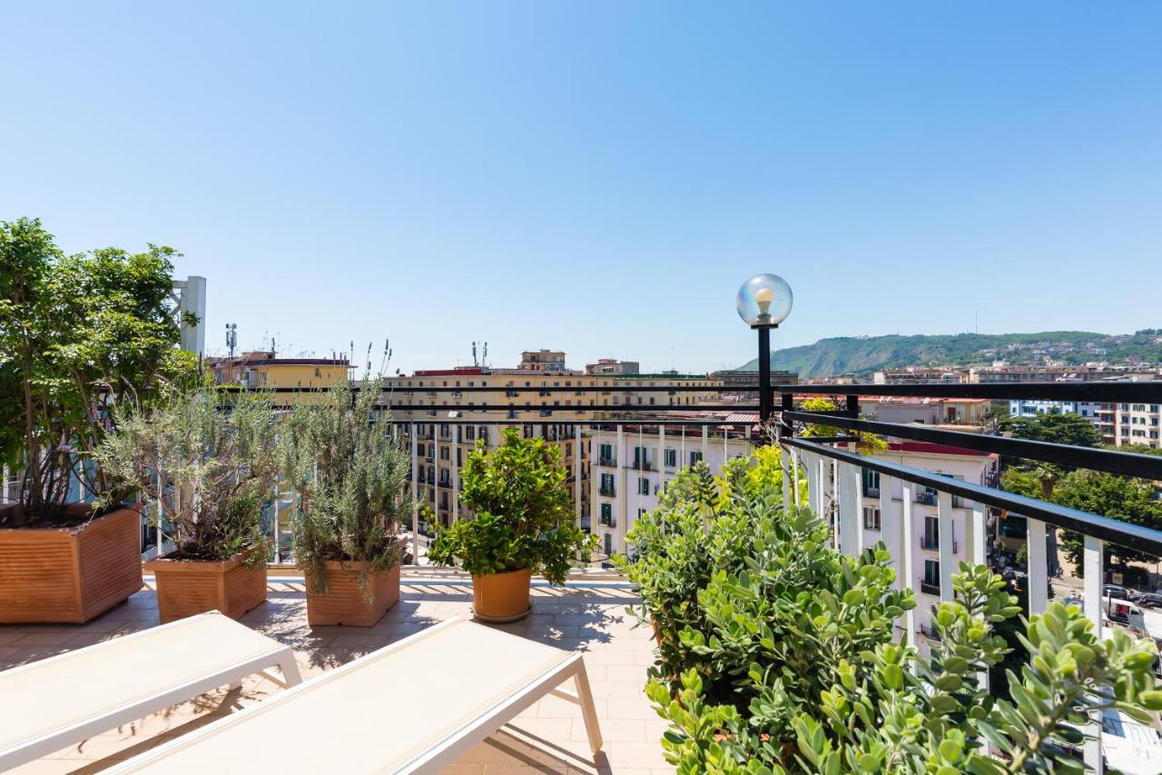 N'Attic A Vomero Penthouse Terrace By Napoliapartments Eksteriør billede